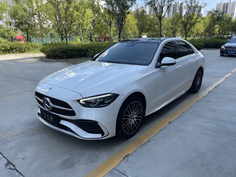 22年济宁奔驰C