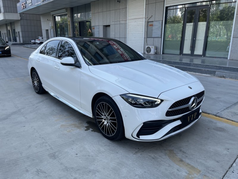 22年济宁奔驰C