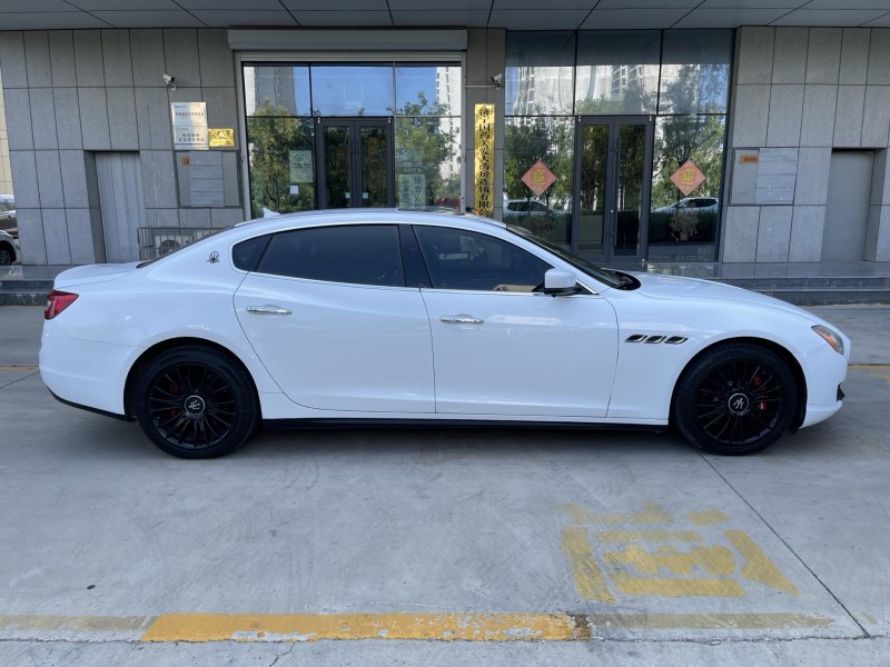 14年济宁玛莎拉蒂总裁