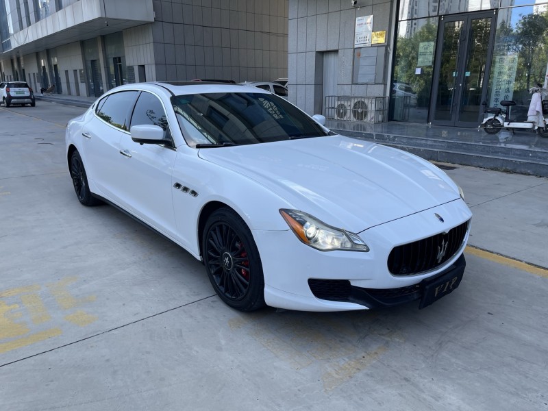 14年济宁玛莎拉蒂总裁