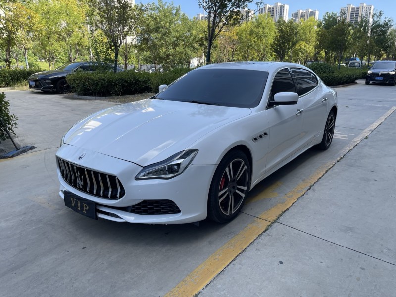 14年济宁玛莎拉蒂总裁