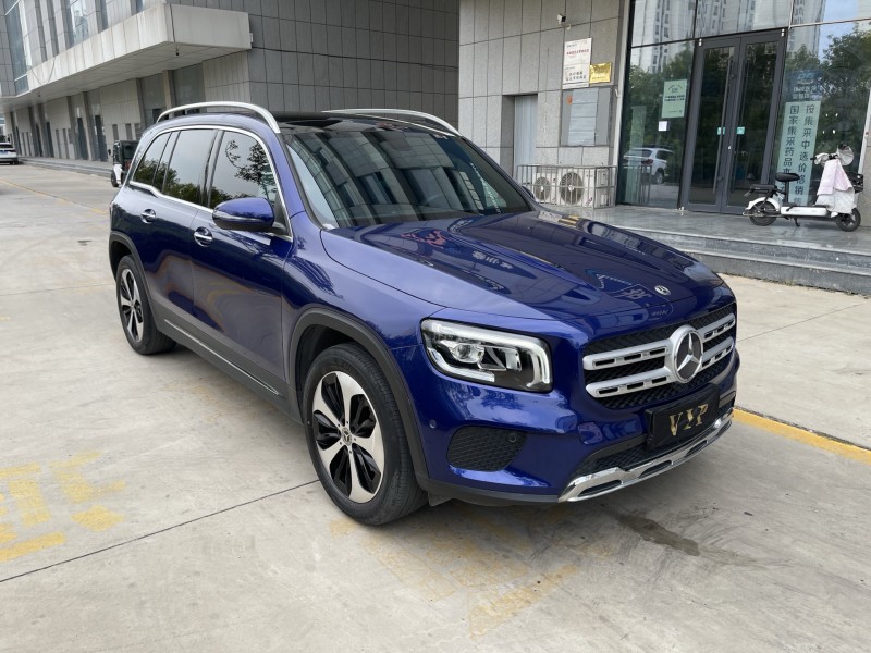 21年济宁奔驰GLB