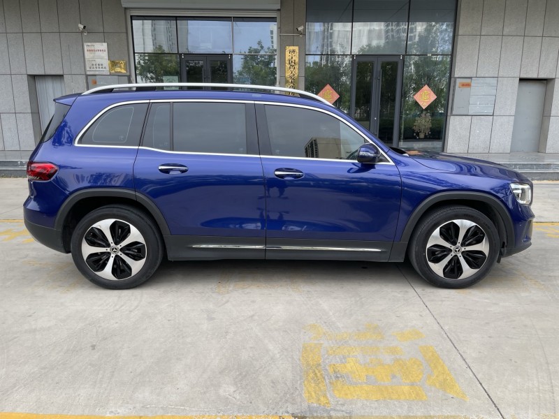 21年济宁奔驰GLB