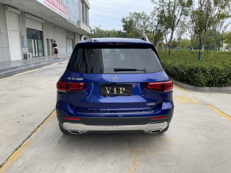 21年济宁奔驰GLB