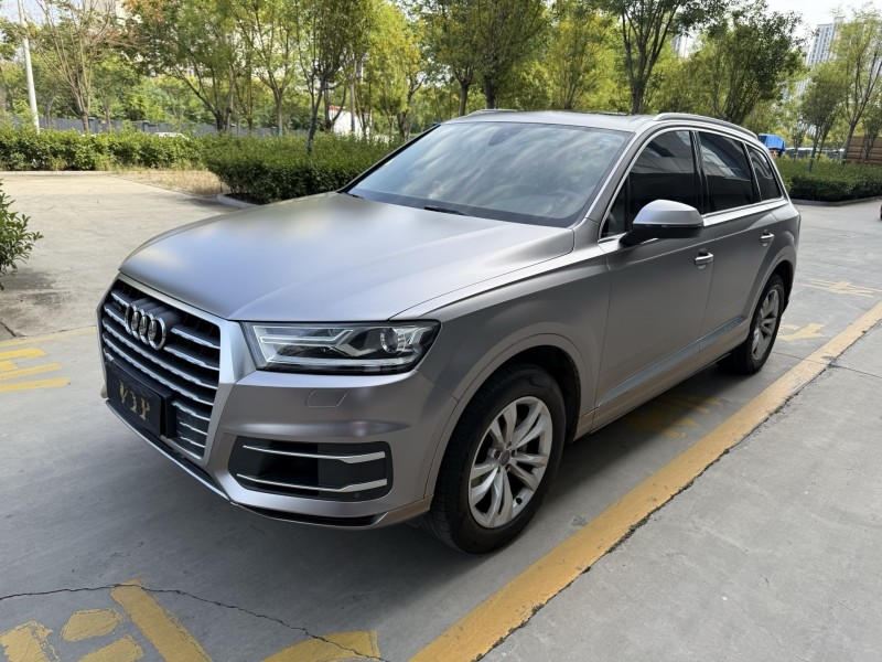 17年济宁奥迪Q7