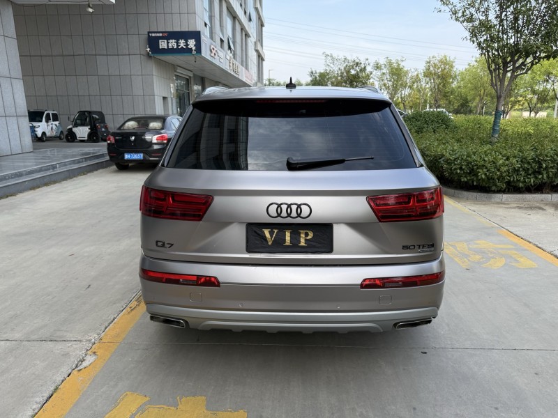 17年济宁奥迪Q7
