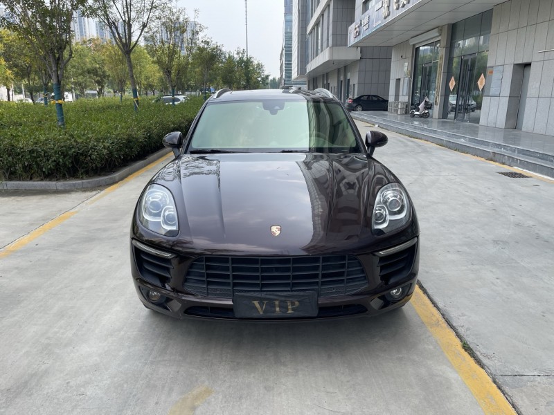 17年济宁保时捷Macan