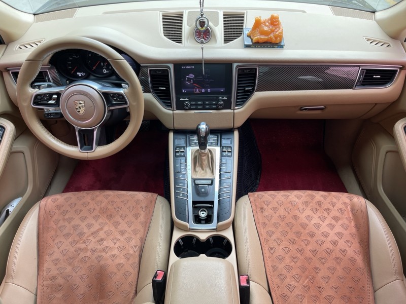 17年济宁保时捷Macan