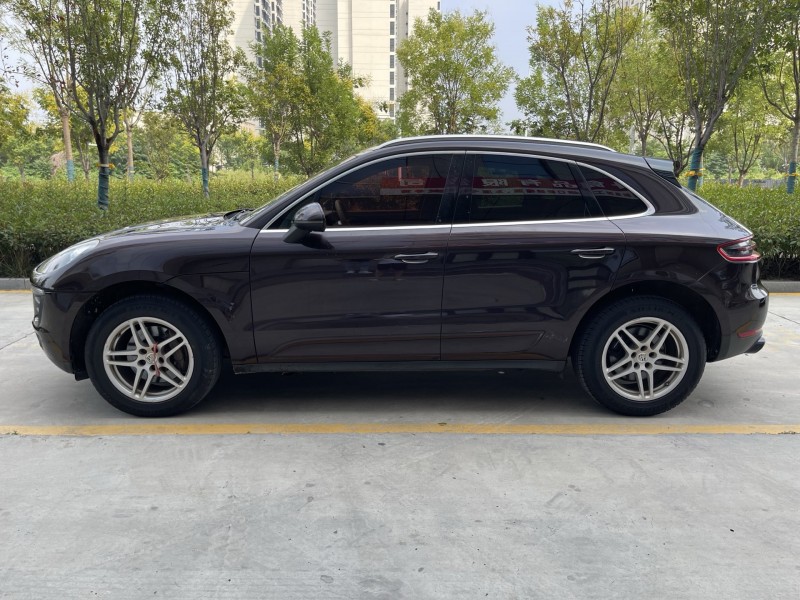 17年济宁保时捷Macan