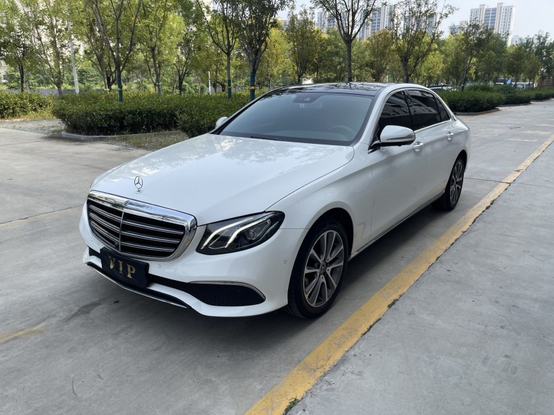 17年济宁奔驰E