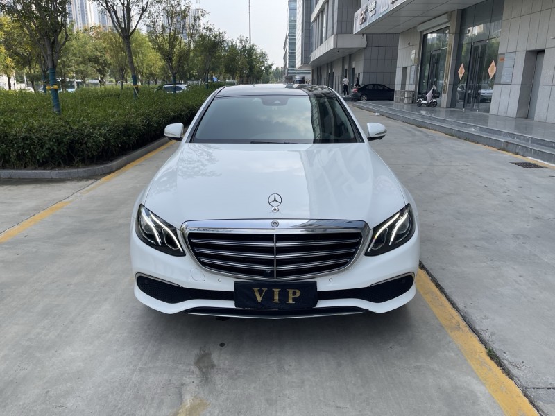 17年济宁奔驰E