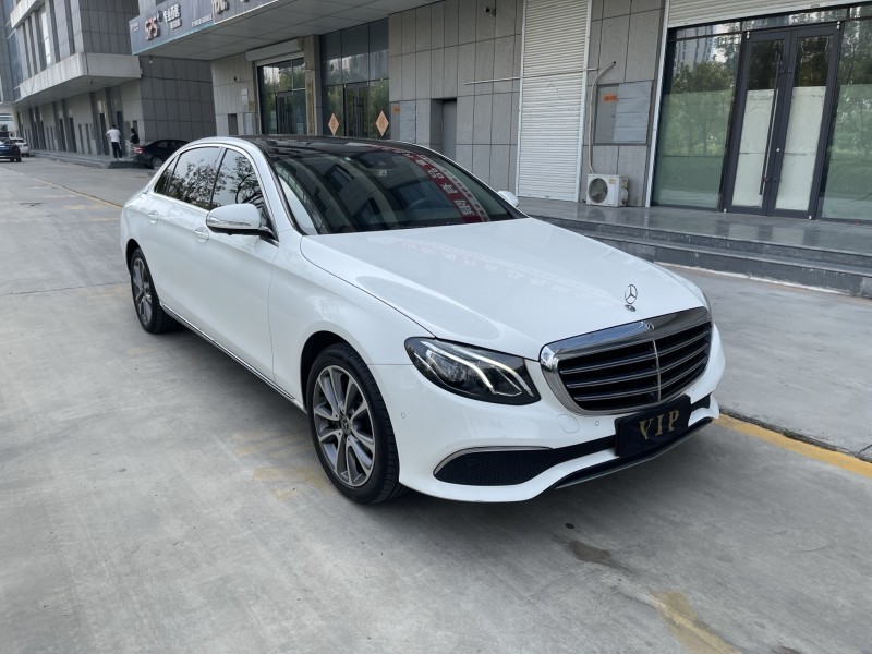 17年济宁奔驰E