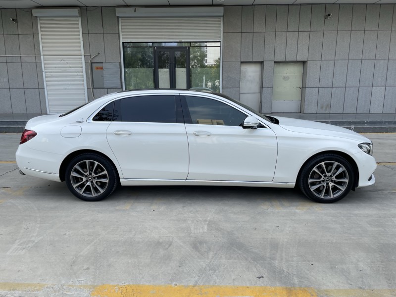 17年济宁奔驰E