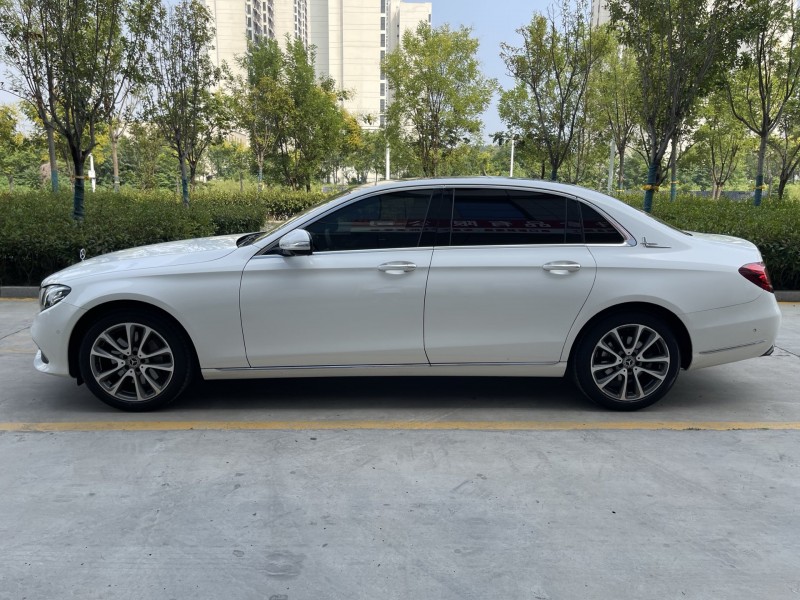 17年济宁奔驰E