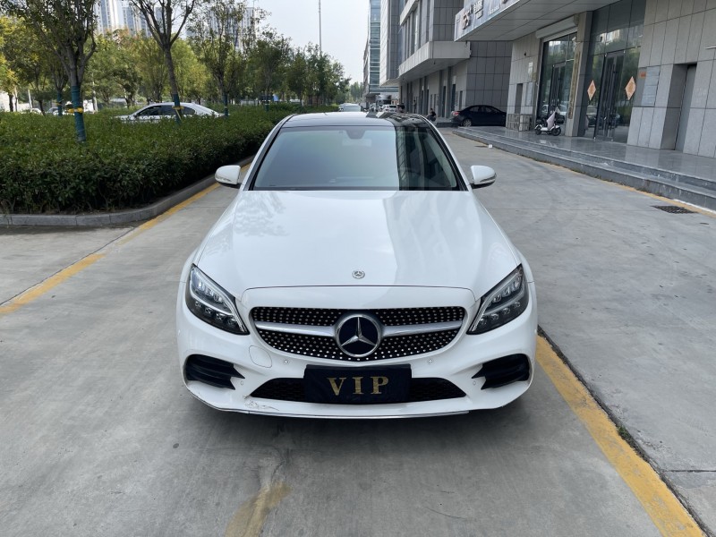 20年济宁奔驰C