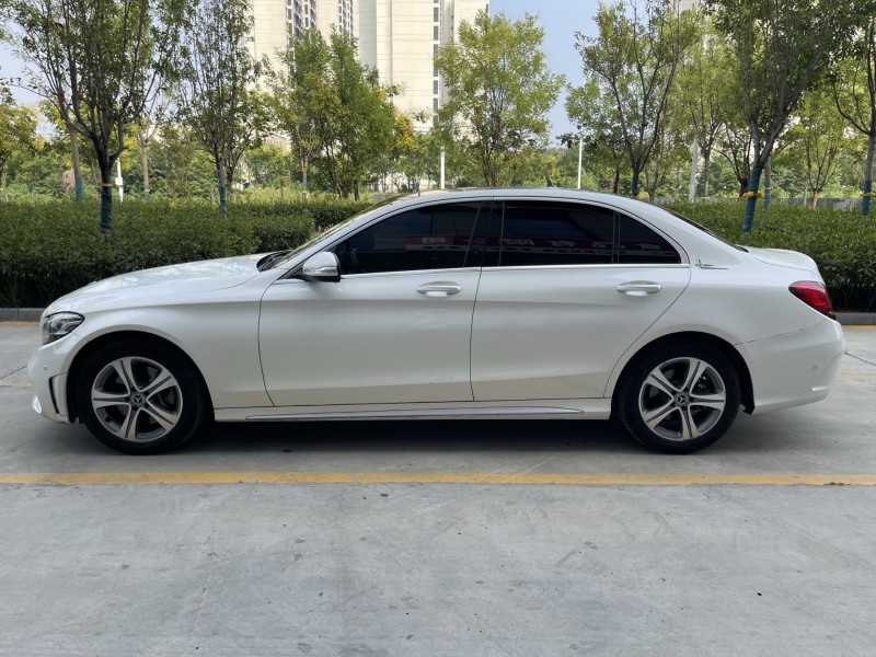 20年济宁奔驰C