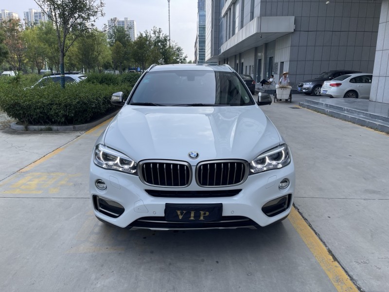 17年济宁宝马X6