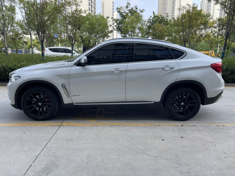 17年济宁宝马X6