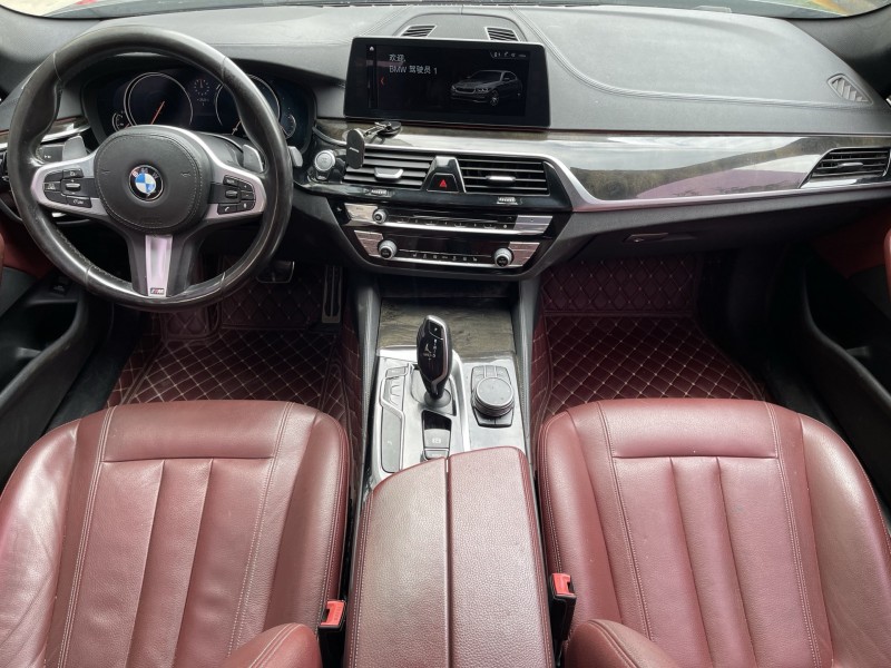 18年济宁宝马5系