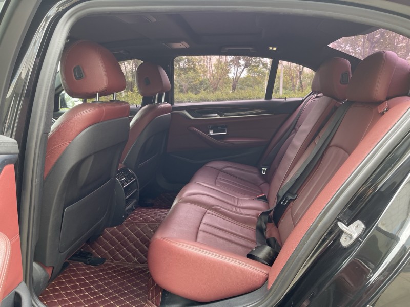 18年济宁宝马5系