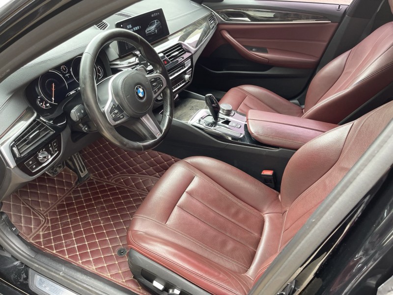 18年济宁宝马5系