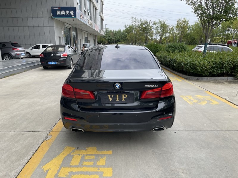 18年济宁宝马5系