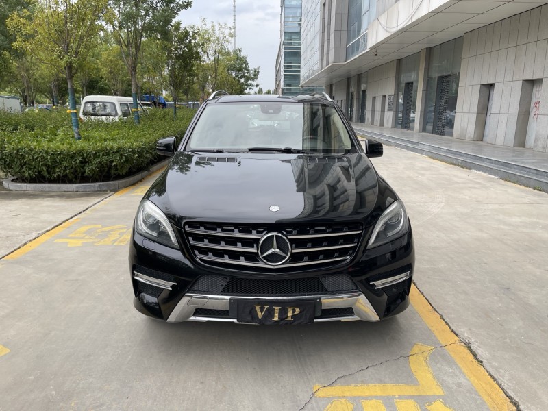 12年济宁奔驰ML