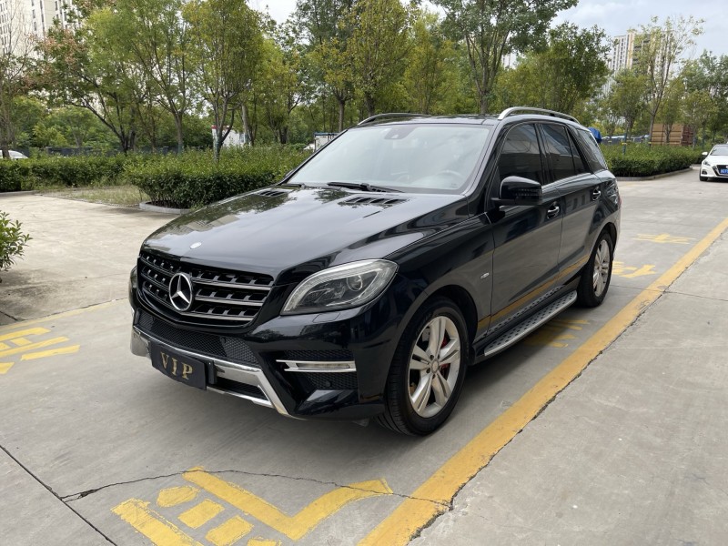 12年济宁奔驰ML