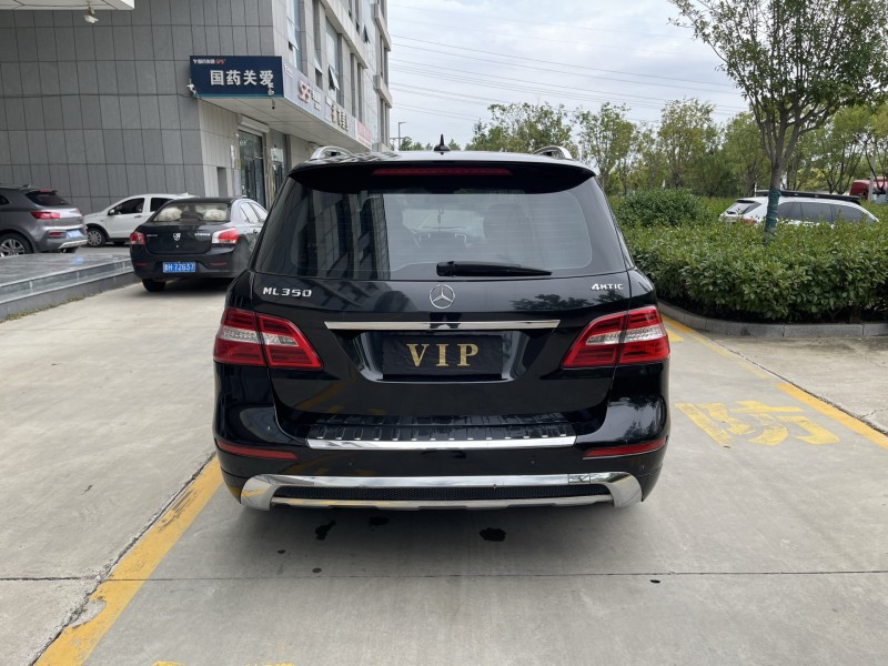 12年济宁奔驰ML