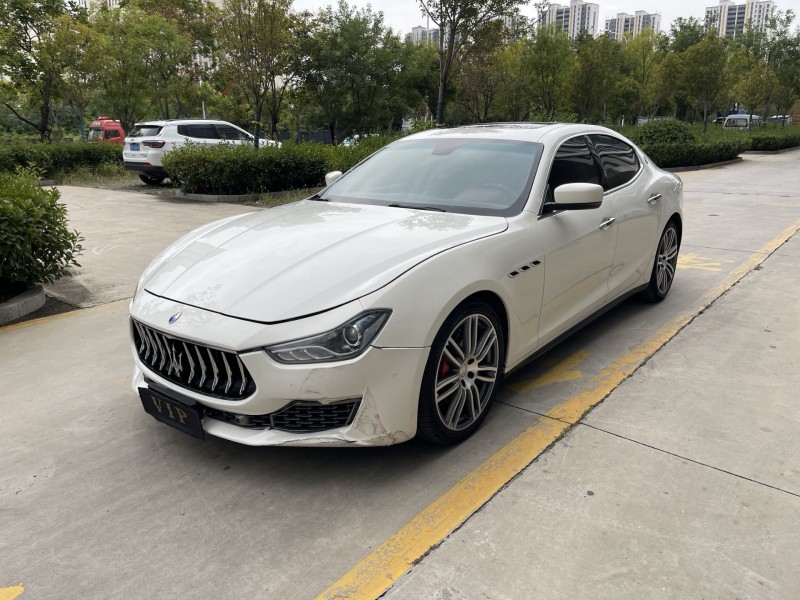 14年济宁玛莎拉蒂Ghibli