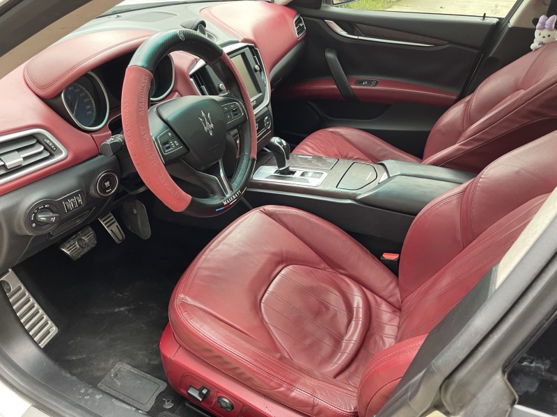 14年济宁玛莎拉蒂Ghibli