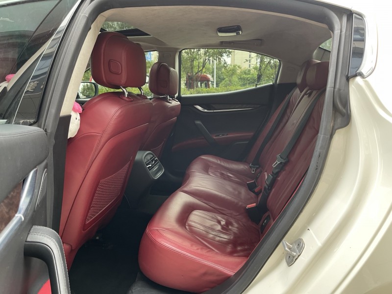 14年济宁玛莎拉蒂Ghibli