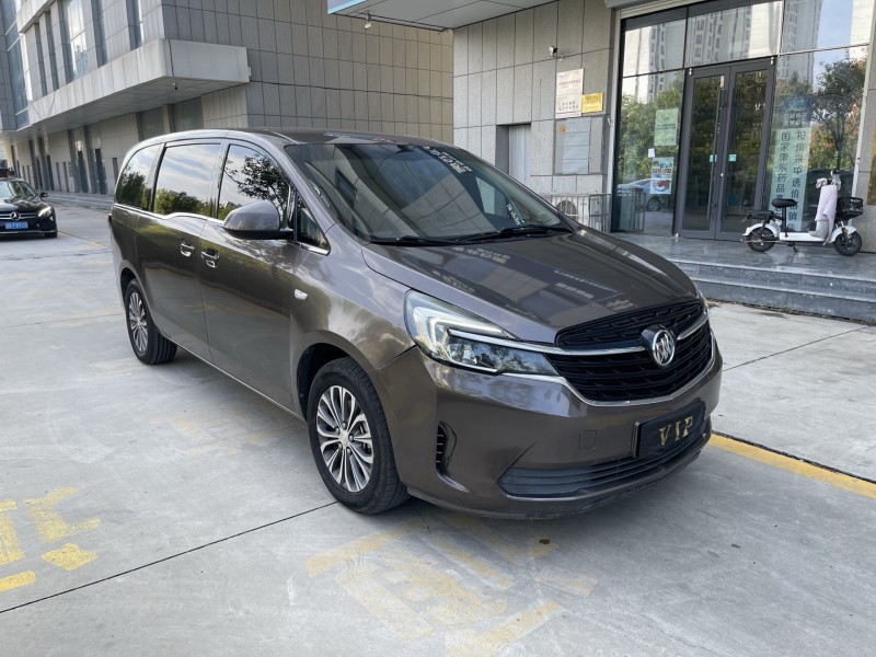 22年济宁别克GL8