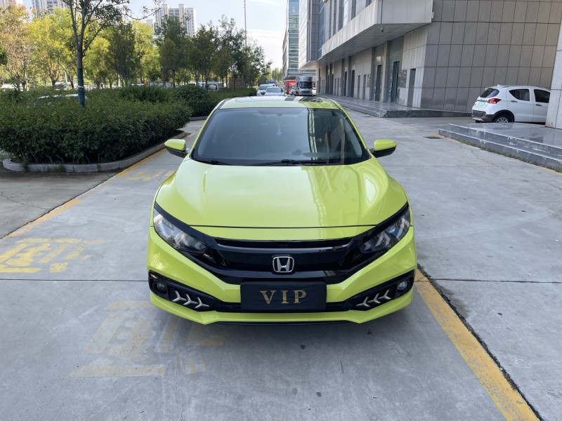 19年济宁本田思域