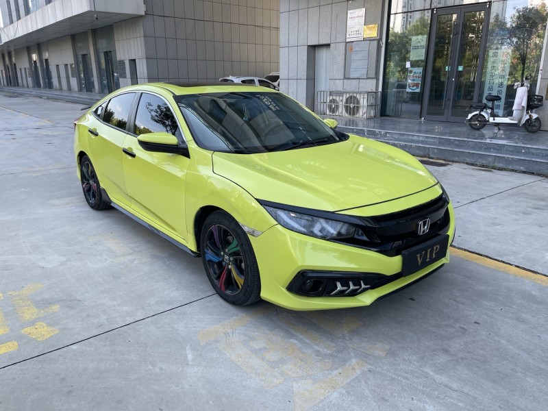 19年济宁本田思域