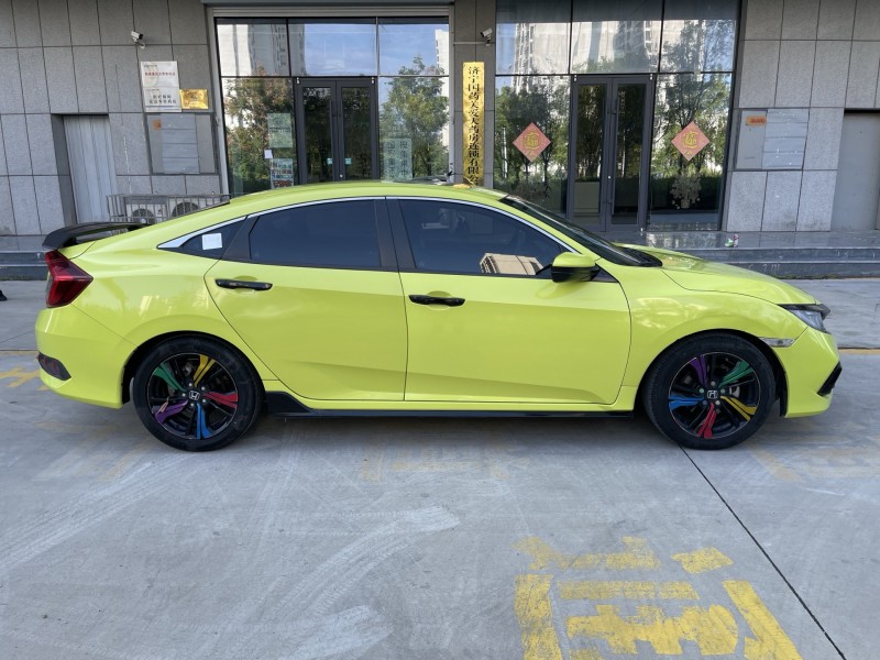 19年济宁本田思域