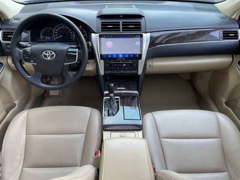 17年济宁丰田凯美瑞