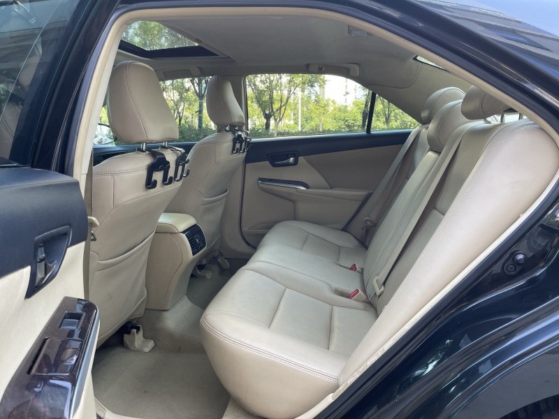 17年济宁丰田凯美瑞