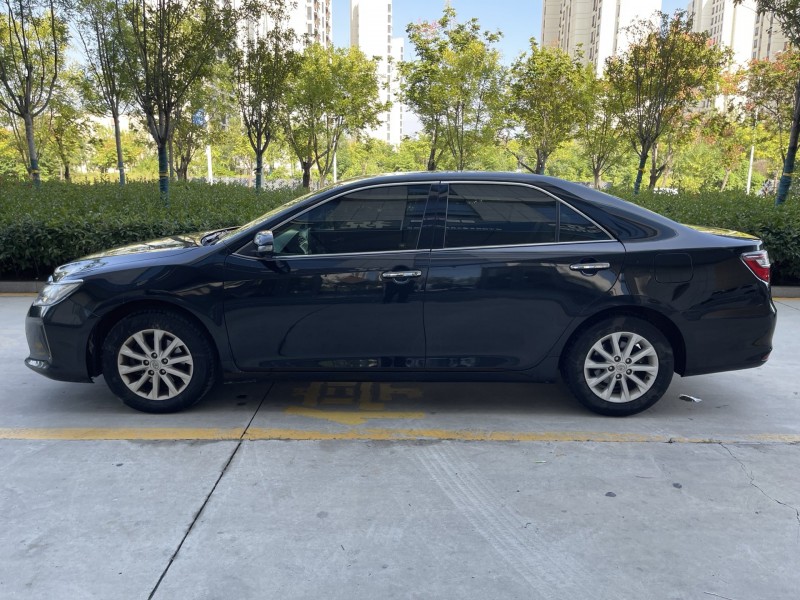 17年济宁丰田凯美瑞