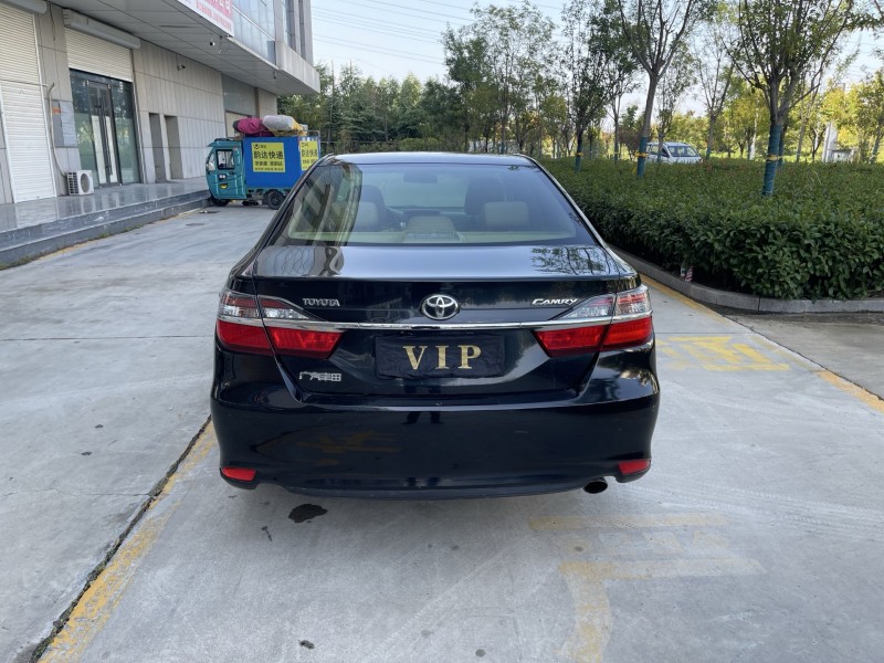 17年济宁丰田凯美瑞