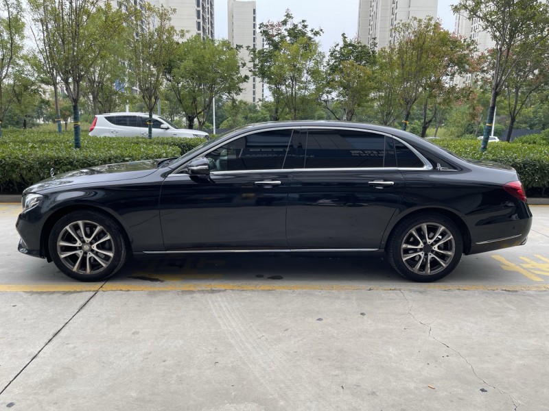 19年济宁奔驰E