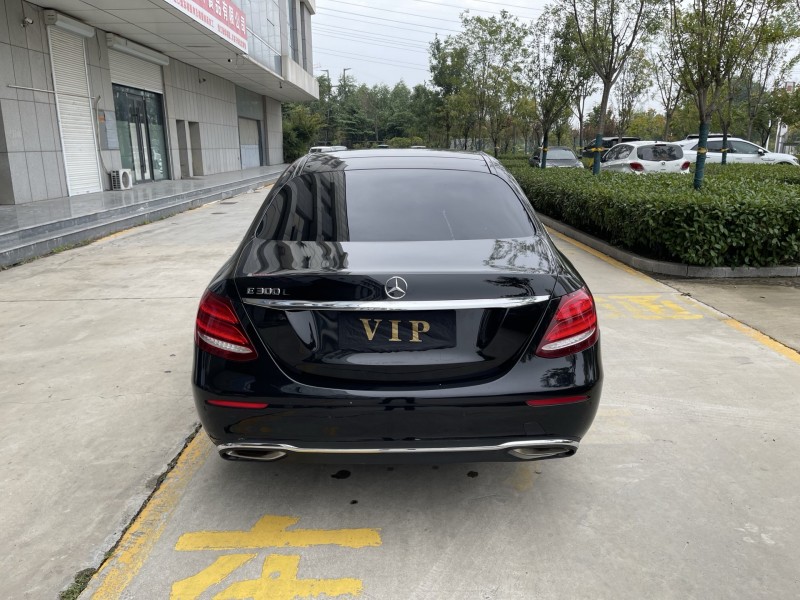19年济宁奔驰E