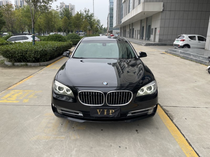 15年济宁宝马7系