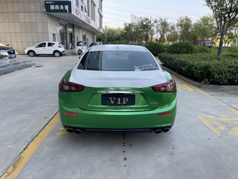 15年济宁玛莎拉蒂总裁