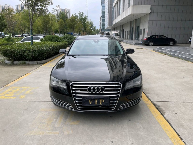 14年济宁奥迪A8L