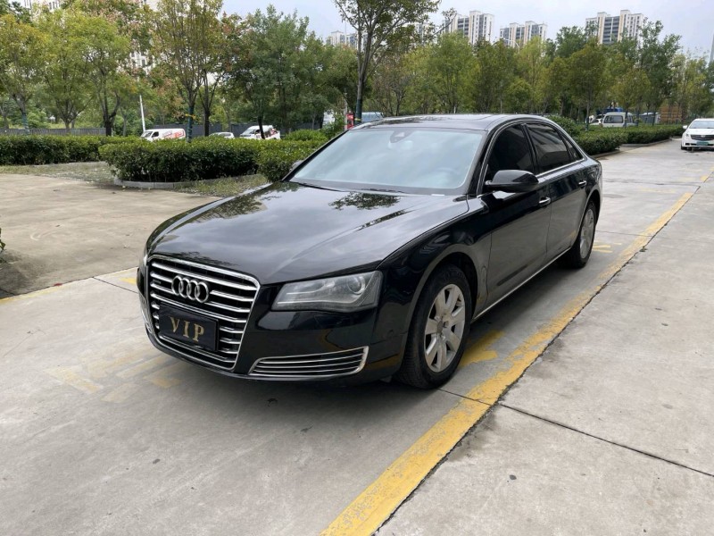 14年济宁奥迪A8L
