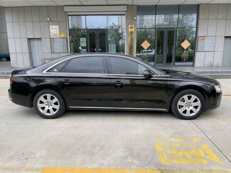 14年济宁奥迪A8L