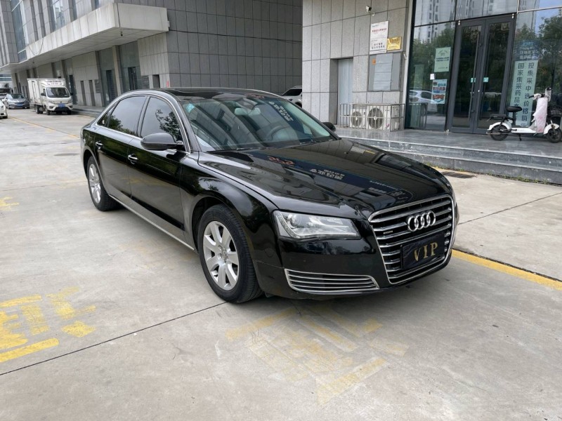 14年济宁奥迪A8L