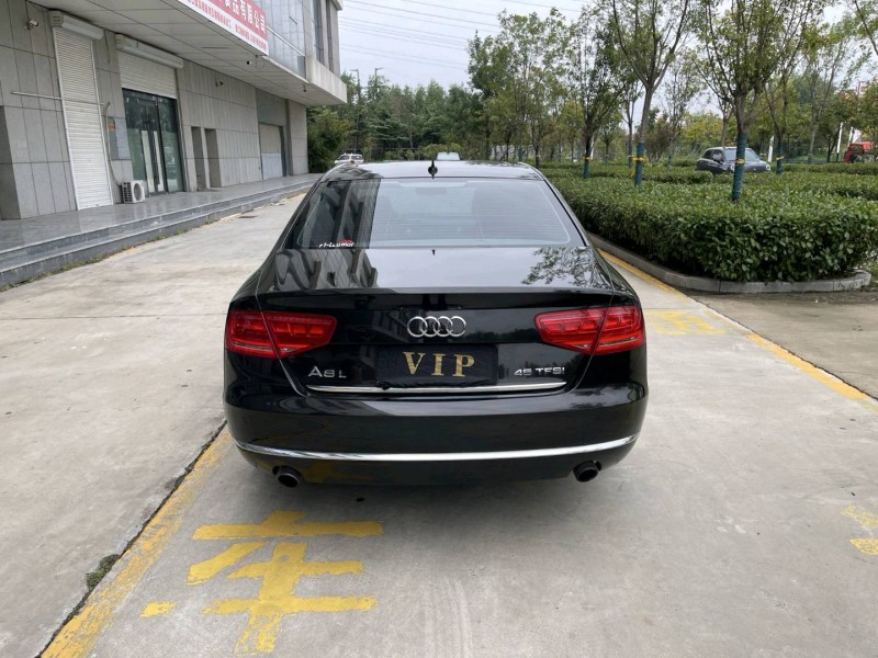 14年济宁奥迪A8L