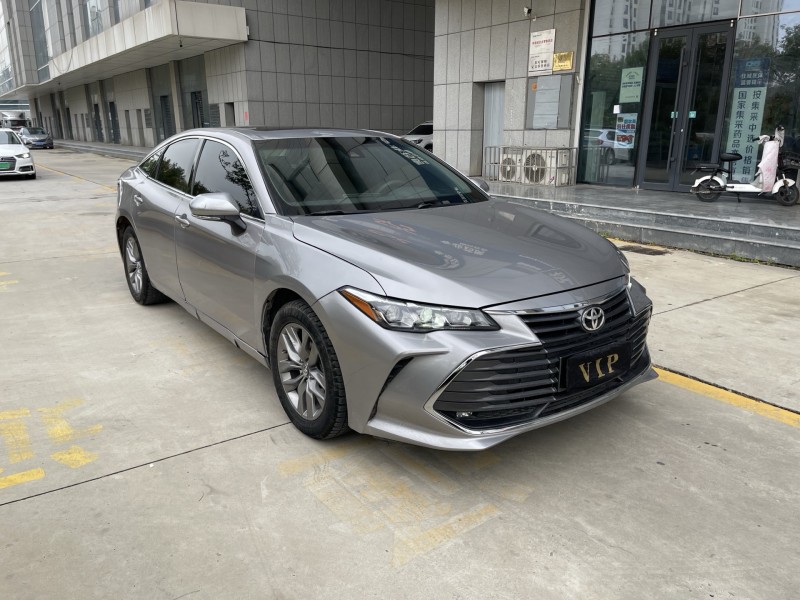 20年济宁丰田亚洲龙